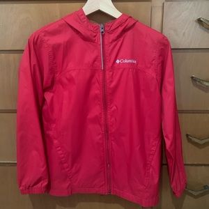 columbia windbreaker